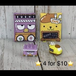 ⭐️4 for $10⭐️Sanrio Collectible Cars